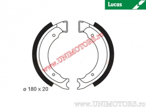 Achterremblok MCS838 - Lucas TRW