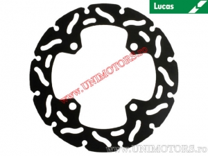 Achterremschijf MST245RAC stijf - Lucas TRW