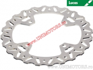 Achterremschijf MST339EC star - Lucas TRW