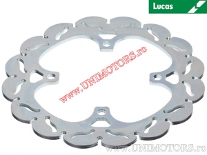 Achterremschijf MST375RAC star - Lucas TRW