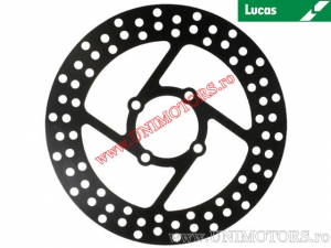 Achterremschijf MST406 stijf - Lucas TRW