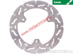 Achterremschijf MST422RAC stijf - Lucas TRW