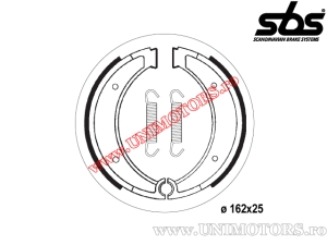 Achterremvoering - 162x25mm SBS 2116 - (SBS)
