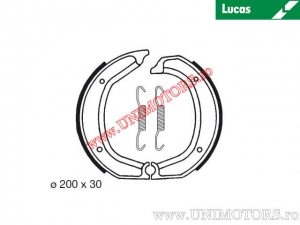 Achterremvoering MCS940 - Lucas TRW