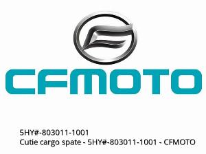 Achterste bagagebox - 5HY#-803011-1001 - CFMOTO