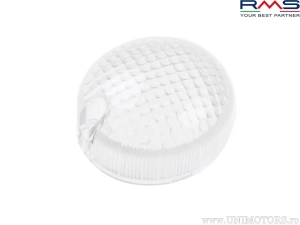 Achterste rechter witte richtingaanwijzer glas - MBK Nitro / Yamaha Aerox - (RMS)