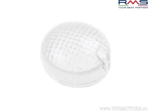 Achterste witte knipperlicht glas links - MBK Nitro / Yamaha Aerox - (RMS)