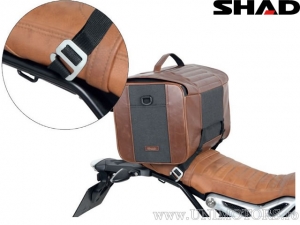 Achtertas café racer SR28 27L - Shad