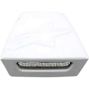 Achterventilatieframe voor Helm Supertech M8/Supertech M10 - Wit, Glanzend - Volwassen - Één Maat - 01331197