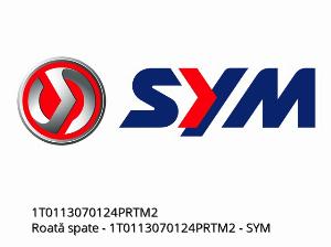 Achterwiel - 1T0113070124PRTM2 - SYM