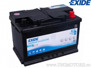 Acumulador DUAL AGM 12V 70Ah - Exide