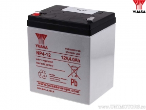 Acumulador sem manutenção 12V 4Ah - Yuasa