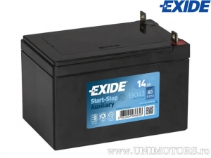 Acumulator AGM Auxiliary 12V 14Ah - Exide