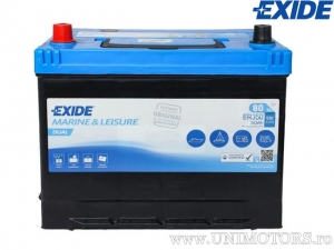 Acumulator DUAL 12V 80Ah - Exide