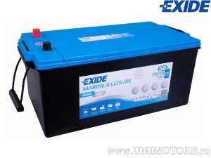 Acumulator DUAL AGM 12V 240Ah - Exide