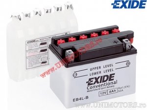 Acumulator - Exide YB4L-B 12V 4Ah