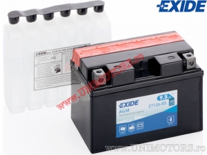 Acumulator - Exide YT12A-BS 12V 9.5Ah