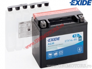 Acumulator - Exide YTX14L-BS 12V 12Ah