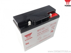Acumulator fara intretinere 12V 17Ah - Yuasa