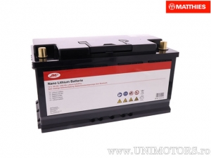 Acumulator litiu-ion cu Bluetooth 12V 100Ah - JM