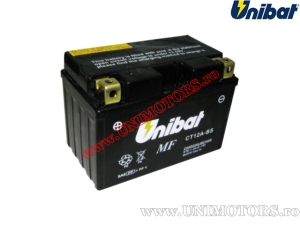 Acumulator moto 12V 10AH - 'Maintenance Free' (CT12A-BS) - Unibat