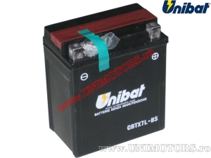 Acumulator moto 12V 6AH - 'Maintenance Free' (CBTX7L-BS)