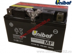 Acumulator moto 12V 8,6AH - 'Maintenance Free' (CTZ10S-BS) - Unibat