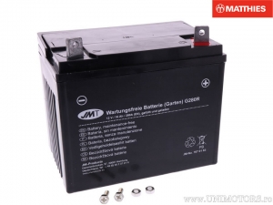 Acumulator standard fara intretinere G280R 12V 16Ah - JM