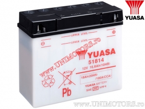 Acumulator - Yuasa 51814 12V 18Ah