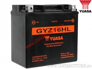 Acumulator - Yuasa GYZ16HL 12V 12Ah