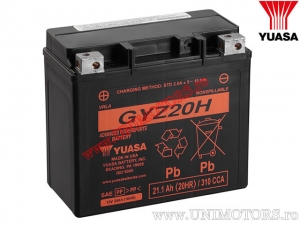 Acumulator - Yuasa GYZ20H 12V 20Ah