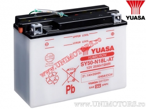 Acumulator - Yuasa SY50-N18L-AT 12V 20Ah