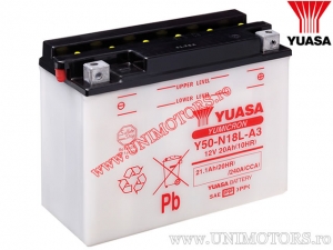 Acumulator - Yuasa Y50-N18L-A3 12V 20Ah