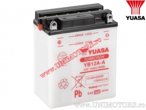 Acumulator - Yuasa YB12A-A 12V 12Ah