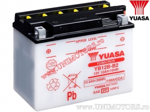 Acumulator - Yuasa YB12B-B2 12V 12Ah