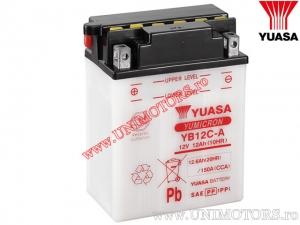 Acumulator - Yuasa YB12C-A 12V 12Ah
