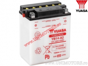 Acumulator - Yuasa YB14-A2 12V 14Ah