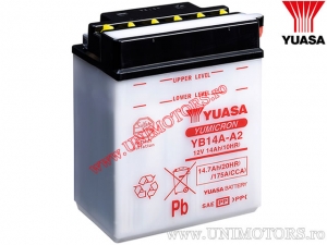 Acumulator - Yuasa YB14A-A2 12V 14Ah