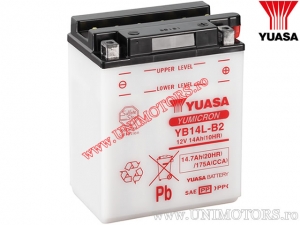 Acumulator - Yuasa YB14L-B2 12V 14Ah