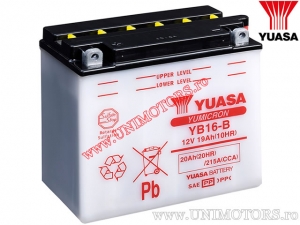 Acumulator - Yuasa YB16-B 12V 19Ah