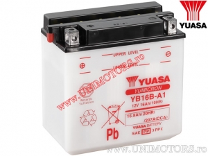 Acumulator - Yuasa YB16B-A / YB16B-A1 12V 16Ah