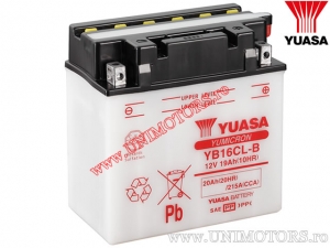 Acumulator - Yuasa YB16CL-B 12V 19Ah