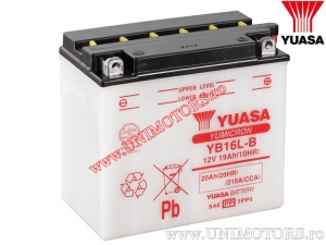Acumulator - Yuasa YB16L-B 12V 19Ah