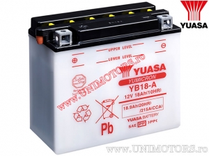 Acumulator - Yuasa YB18-A 12V 18Ah