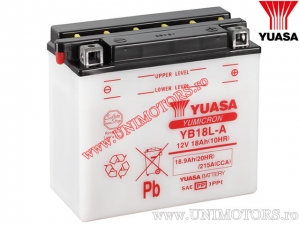 Acumulator - Yuasa YB18L-A 12V 18Ah