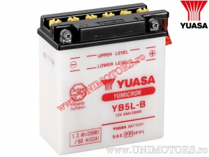 Acumulator - Yuasa YB5L-B 12V 5Ah