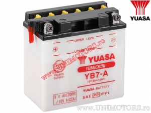 Acumulator - Yuasa YB7-A 12V 8Ah