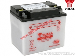 Acumulator - Yuasa YB7C-A 12V 8Ah