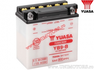 Acumulator - Yuasa YB9-B 12V 9Ah
