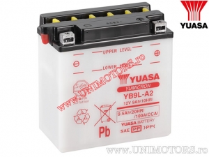 Acumulator - Yuasa YB9L-A2 12V 9Ah